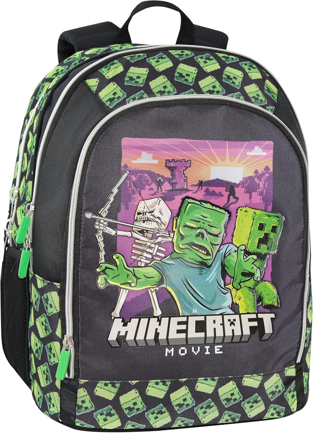 zaino minecraft